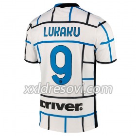 Inter Milan Romelu Lukaku 9 Drugi Nogometni Dres 2020-2021